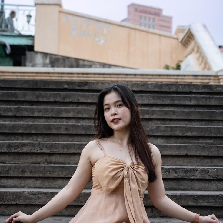 Kaveri Mehta, Lead Design Curator at Adaptive Bond Network, reviewing corporate floral arrangements